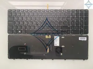 For HP EliteBook 850 G3 850 G4 755 G3 755 G4 ZBook 15u G3 G4 LA LATIN SP Spanish Laptop Notebook Keyboard 821157-071