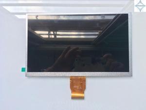 9" For Allwinner A10 A13 210*126mm L900D50-B L900D50 C700D50-B C700D50 B 800*480 HX91YD125 tablet LCD Screen Display 50pin