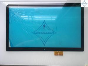 15.6'' for Toshiba Satellite C55T-A C55DT-A C50T-A L50-A L55T L55DT touch Screen Digitizer glass panel lens T05CDN490001D