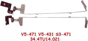 Laptop LCD Hinge L&R For ACER For Aspire V5-471 V5-471G V5-471P V5-431 V5-431G V5-431P S3-471 S3 S3-471 34.4TU14.021 MS2360
