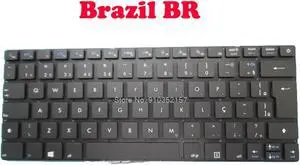Laptop Keyboard For CCE Ultra Thin S23 S23B S43 S345 64110018401 V1383AIAR BR 641100184016 V1383AIER Brazil BR Without Frame