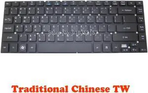 TW Keyboard For Acer 3830 V3-472G MP-10K23RC-6981 PK130IO1B03 KB.I140A.271 MP-10K23RC-6982 PK130IO1C03 KB.I140A.271 V121602ES2