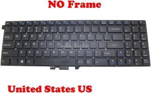 6-80-W55S1-010-1 6-80-W5500-012-1 US Keyboard For W550EU MP-12C93US-4303W 430W 4307 MP-12C93U4-4303W English 6-80-W5501-011-1