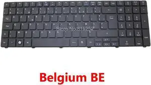 Belgium BE Keyboard For ACER 5810TG 5810TZG 5820TG 5820TZ 5820TZG V104730DK3 BE 90.4HV07.S1A KB.I170A.148 5740 5741G 5736 5250