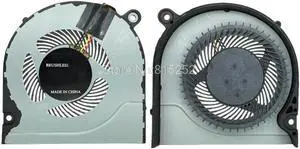 CPU FAN For ACER For Predator Helios 300 PH315 PH317 DFS541105FC0T-EP G3-571 G3-573 N17C1 N17C6 PH315-51 AN515-41 51 52 A715-71