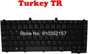 TR Keyboard For ACER AS1400 1410 1600 1690 3000 99.N59B2.C0T NSK-H3M1U 9J.N5982.M1U NSK-H3P21 9J.N5982.P21 NSK-H3M0T AEZL2TNQ010