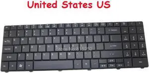 Laptop Keyboard For ACER E525 English US 9Z.N2M82.B00 9Z.N2M82.B0U 9Z.N2M82.B1D V109902AK1