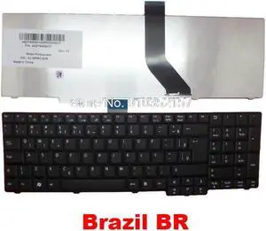 Laptop Keyboard For Acer AS 7730 AS7730 AEZY6600010 9J.N8782.Q1B AS7230 7230 7530 7530G 7730 7730G 7730Z 7730ZG Brazil BR