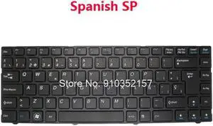 Laptop Keyboard For VIT P2402 P2412 P2402-01 P2402-02 Spanish SP NO Frame