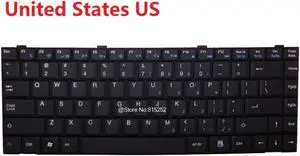 Laptop Keyboard For ACER TM3200 3201 3202 K020646G1 K020646A1 K020646K1 AERW1ST7015 United States US