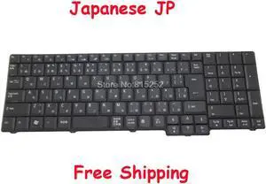 Laptop Keyboard For Acer Aspire 7000 5535 5235 5335 5735 6530G 6930 7000 7220 7320 9524 9525 8735 9J.N8782.F0J Japanese JP