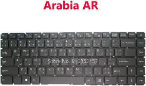 Version AR Keyboard For Jumper EZBook 2 Arabia AR NO Frame