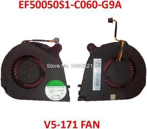 Laptop CPU FAN For Acer For Aspire V5-131 V5-171 AS One 756 DFS400705FUOT EF50050S1-C060-G9A DC 5V 0.5A DC28000BPS0