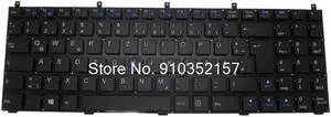 Laptop GR Keyboard For Aquado W351HU German GR NO Frame