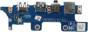 Right USB interface headset board For LG 15Z960 15Z960-G 15Z960-G.AA12J 15Z960-G.AA1GJ LG15Z96 15ZD960 15ZD960-GX70K