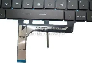Black Backlit Keyboard For MSI P65 Creator 8RE 8RD 8RF 8SD 8SE 8SF 9SD 9SE 9SF 9SG GS65 GF63 PS42 WS65 WP65 Japanese JP NO Frame