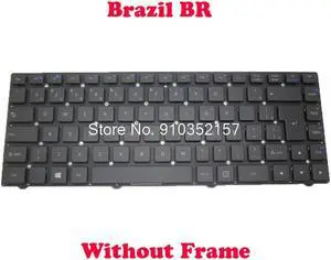 BR A14IE Keyboard For Positivo SIM+ 340 SIM+ 360 SIM+ 365 SIM+ 370 SIM+ 380 SIM+ 385 Sim+ 700 Unique 60 N4200 Brazil NO Frame BR A14IE Keyboard For Positivo SIM+ 340 SIM+ 360 SIM+ 365 SIM+ 370 SIM+ 380 SIM+ 385 Sim+ 700 Unique 60 N4200 Brazil NO Frame
