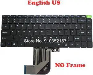 Laptop Replacement Keyboard For JOOYON J3GP / J3GP Pro 13.3' English US NO Frame