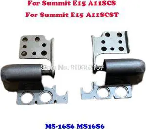 Laptop Summit E15 P15 LCD Hinge L&R For MSI Summit E15 A11SCS A11SCST MS-16S6 MS16S6