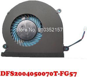 Laptop DFS2004050070T FG57 CPU FAN For Gigabyte DFS2004050070T-FG57