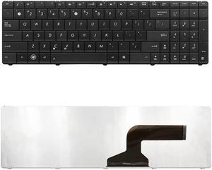 Keyboard Replacement Without for Asus n53 k54l x55 x55u x55a x54c x54h x55vd x55c r500 f55 f75 Series Laptop Black US Layout