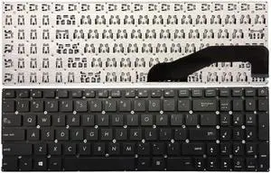English Replacement Keyboard for Asus X540 Series X540L X540LA X544 X540LJ X540S X540SA X540CA X540SC R540 R540L US Layout