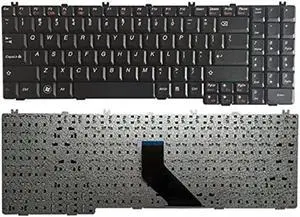 Laptop US Keyboard for Lenovo IdeaPad B550 B560 V560 G550 G550A G550M G550S G555 G555A G555AX Black US Layout
