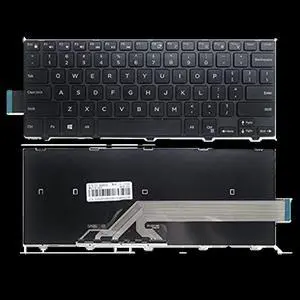 for Dell Notebook Keyboard 14-3000 5455 5458 7447 5452 5457 5459 5443 Replacement Dns Shop Clevo Positivo Cheap Packard Bell US