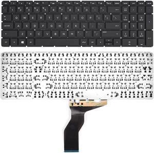 Replacement Keyboard for HP Pavilion 15-dy 15-dw 15-cs 15-cc 15-ch 15-bs 15-bw 250 255 256 g6 Series Laptop Black US Layout