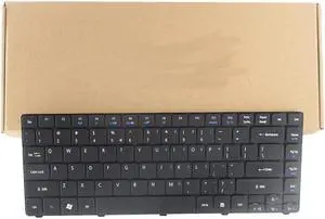 Keyboard Replacement Compatible for Acer Aspire 3810 4250 4253 4330 4738 4743 Series Laptop Black US Layout