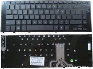 Genuine Laptop Keyboard for HP ProBook 5310 5310M 5320M HSTNN-C72C V104902AS1 US Notebook Keyboard