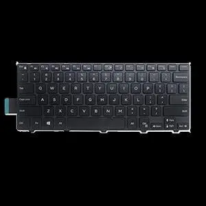 Keyboards US for Dell Inspiron 14-3000 3441 3442 3443 3451 3452 3458 3459 5447 5442 5445 5448 5451 5455 5458 7447 5452 5457 5459