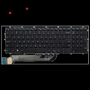 US for Dell Keyboard Positivo Notebook Dns Clevo Intelbras Inspiron15-7000 7566 7567 7568 7577 5567 7587 7570 7580 US for Dell Keyboard Positivo Notebook Dns Clevo Intelbras Inspiron15-7000 7566 7567 7568 7577 5567 7587 7570 7580
