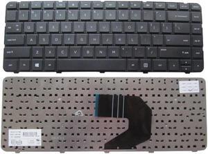 PANSI Laptop Keyboard Replacement for HP Pavilion G4 G6 G4-1000 431430 436 CQ43 CQ57 G57 Series 636191-001 US Layout
