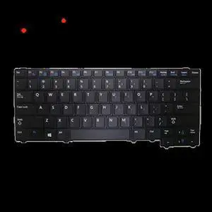 US for Dell Keyboard Positivo Notebook Dns Clevo Intelbras E5440 P44G PK130WQ4A0 SN72230 SG-60710-XUA 0Y4H14 Y4H14