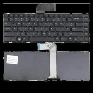 for Dell Notebook Keyboard Vostro 1400 PP22L 1318 1545 PP29L Inspiron 1520 1525 Replacement Dns Cheap Keyboard Packard Bell US