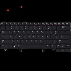 US Keyboard Black for Laptop for Dell E6220 E6230 E6430 E6420 E6440 E5420 E6320 E6330 Positivo Notebook