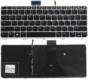 US Keyboard Backlight Replacement for HP EliteBook Folio 1020 G1 1020 G2 804214-001 752962-001