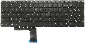 Laptop Replacement Part US Keyboard for Lenovo Ideapad 310-15 110-15 110-15ISK 510S-15ISK 510s-15ise 510S-15ikb 510-15 80SY