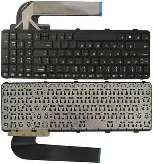 Keyboard Compatible for HP ProBook 450 G0 450 455 G1 768787-001 768787-B31 727682-001 with Frame US Black
