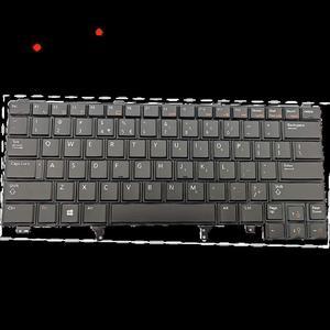 US Backlit Keyboard Black for Laptop for Dell E6220 E6230 E6430 E6420 E6440 E5420 E6320 E6330 Positivo Notebook