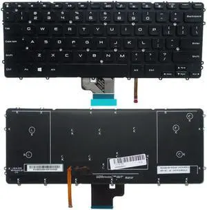 English Dns Laptop Backlight Notebook Keyboard for Dell Black Precision M3800 XPS15 XPS 15-9530 15 9530 0HYYWM