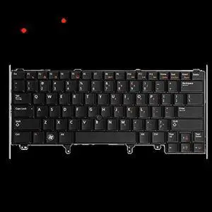 US Keyboard  Backlight with Pointer  for Laptop for Dell E6220 E6230 E6430 E6420 E6440 E5420 E6320 E6330 Positivo Notebook