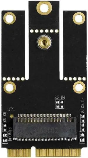M.2 NGFF to Mini PCI-E Converter Adapter for M.2 Wifi Wlan Bluetooth Card Intel AX200 9260 8265 8260 for Laptop