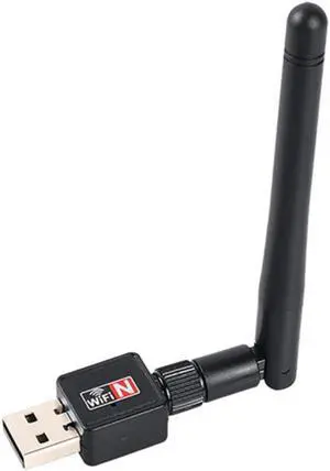 Mini Usb Wifi Adapter 150mbps 2db Wifi Dongle Mt7601 Wi-Fi Receiver Wireless Network Card 802.11b/N/G High Speed Wifi Ethernet