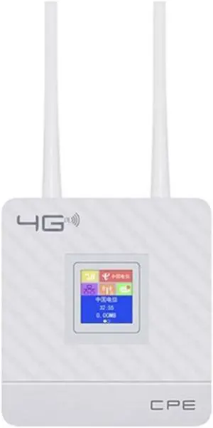 CPE903 Lte Home 3G 4G 2 External Antennas Wifi Modem CPE Wireless Router with RJ45 Port and Sim Card Slot EU Plug CPE903 Lte Home 3G 4G 2 External Antennas Wifi Modem CPE Wireless Router with RJ45 Port and Sim Card Slot EU Plug