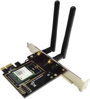 Bluetooth 5.1 PCI-E to NGFF M.2 WIFI Wireless Module to AX200 WIFI6 Wireless Network Card Adapter Converter Bluetooth 5.1 PCI-E to NGFF M.2 WIFI Wireless Module to AX200 WIFI6 Wireless Network Card Adapter Converter