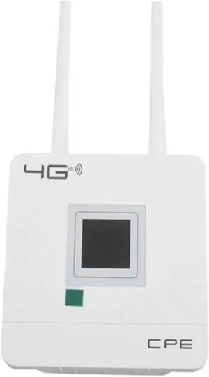 Wireless CPE 4G Wifi Router Portable Gateway FDD TDD LTE WCDMA GSM External Antennas SIM Card Slot WAN/LAN Port EU Plug Wireless CPE 4G Wifi Router Portable Gateway FDD TDD LTE WCDMA GSM External Antennas SIM Card Slot WAN/LAN Port EU Plug