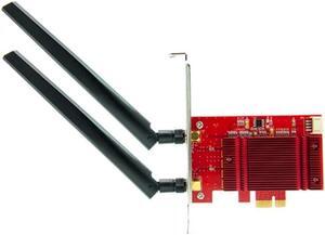 AX200 WIFI6 5G Dual Band Gigabit PCIE Wireless Network Card 5.0 Bluetooth 3000M for Desktop Built In