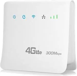 300Mbps Wifi Routers 4G Lte Cpe Mobile Router with LAN Port Support SIM Card Portable Wireless Router Wifi 4G Router